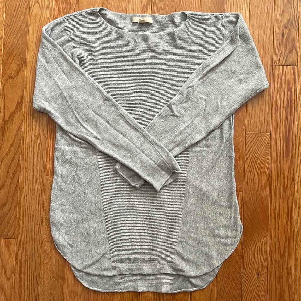 Grey Knit Sweater